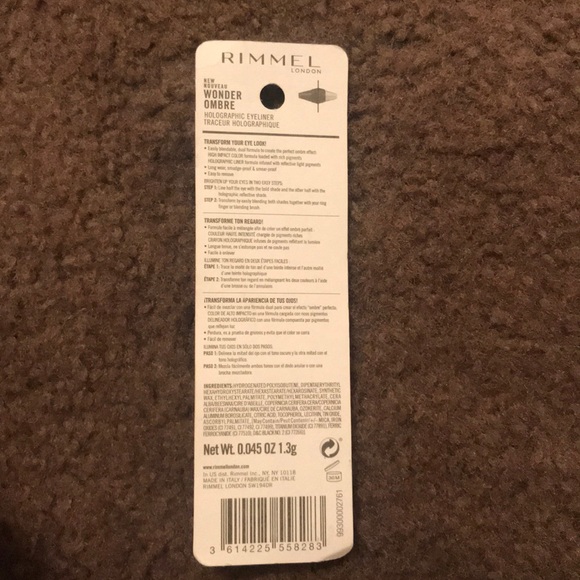 Wonder ombré Rimmel - Picture 5 of 5